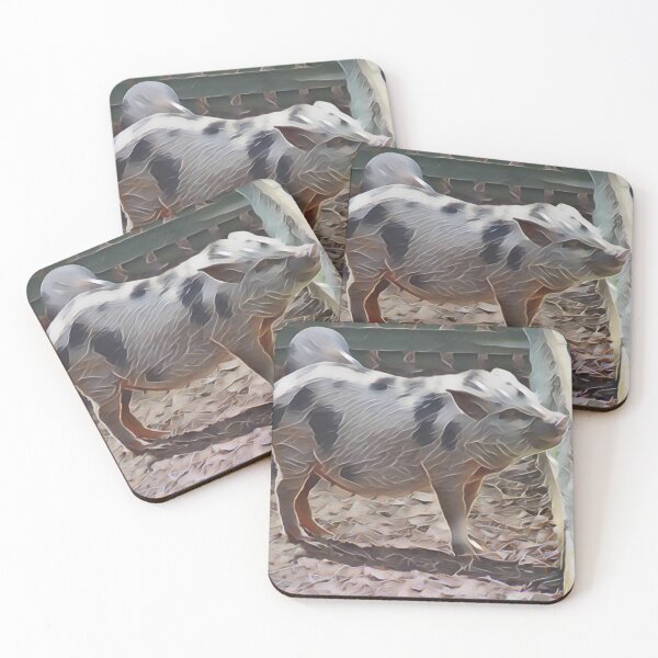 Item preview, Pretty Pig In Gemstone designed and sold by Fearless-Fox.