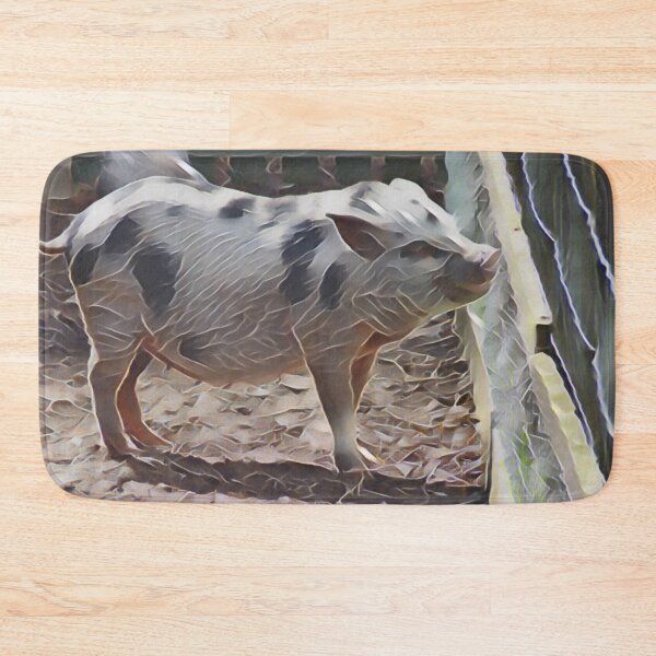 Item preview, Pretty Pig In Gemstone designed and sold by Fearless-Fox.
