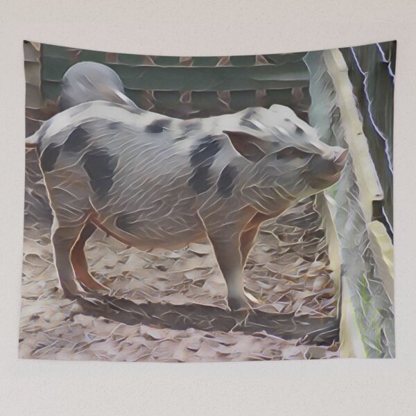 Item preview, Pretty Pig In Gemstone designed and sold by Fearless-Fox.