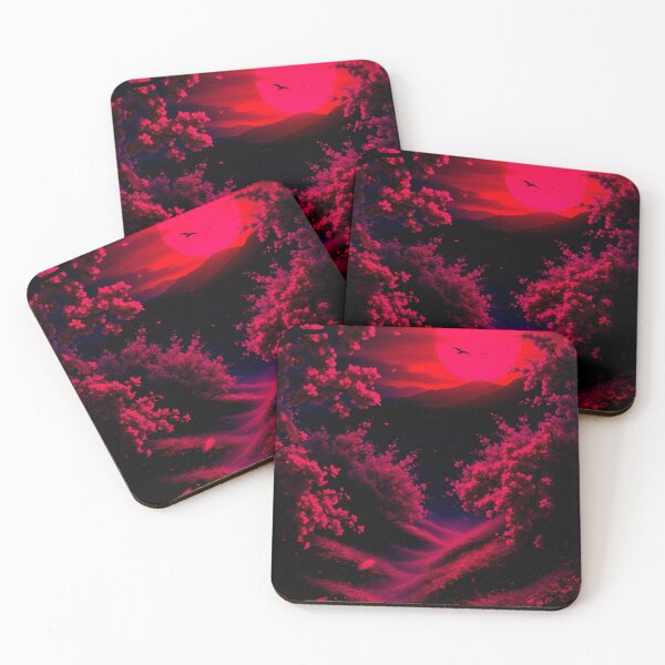 Item preview, AI Landscape Art | Sunset-Inspired AI Generated Wall Art designed and sold by typoinspired.