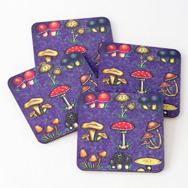 Item preview, Mushroom Chart designed and sold by Leayah.