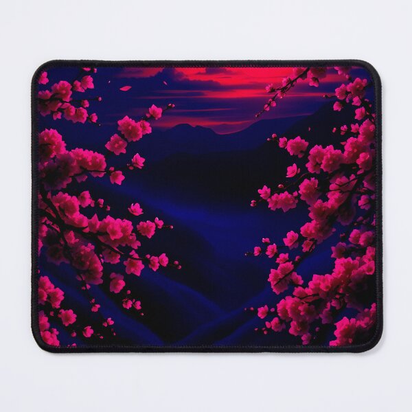 Item preview, Golden Hour AI Landscape | Sunset-Inspired AI Generated Wall Art designed and sold by typoinspired.