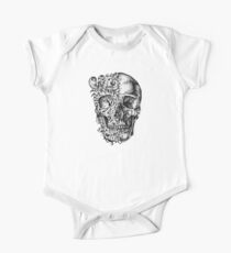 Artistic Skull One Piece - Short Sleeve