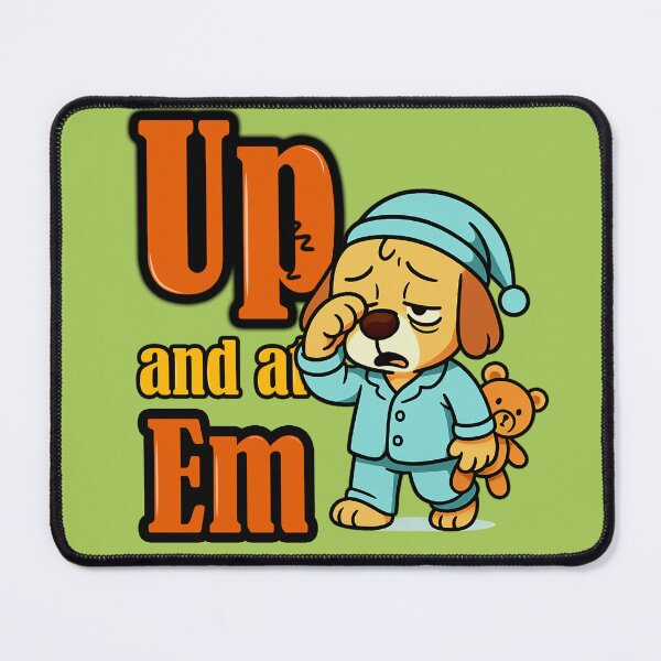 Item preview, Up and at Em Puppy designed and sold by Kanom-Tom.