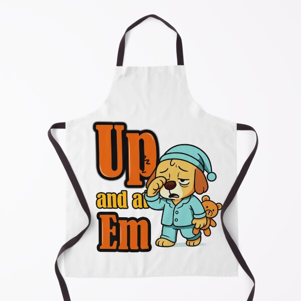 Item preview, Up and at Em Puppy designed and sold by Kanom-Tom.