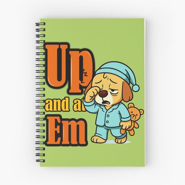 Item preview, Up and at Em Puppy designed and sold by Kanom-Tom.