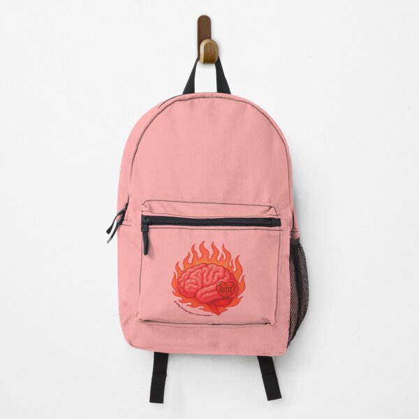 Item preview, Pretty Brains Burn Down Bullsh*t designed and sold by House of Sizzles.