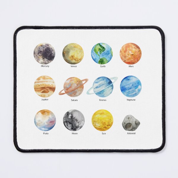 Item preview, Painted Solar System Set designed and sold by goal-getter.