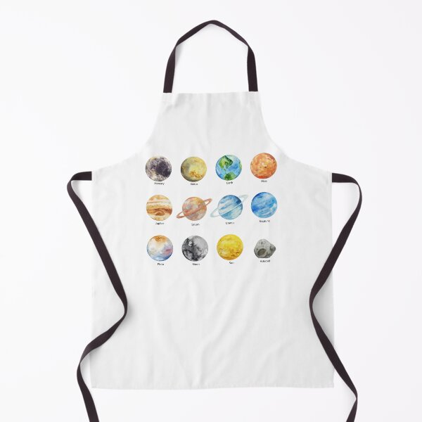 Item preview, Painted Solar System Set designed and sold by goal-getter.