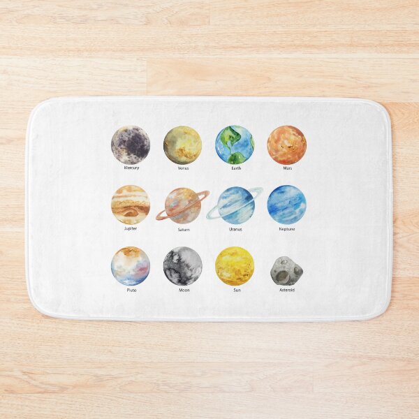 Item preview, Painted Solar System Set  designed and sold by goal-getter.