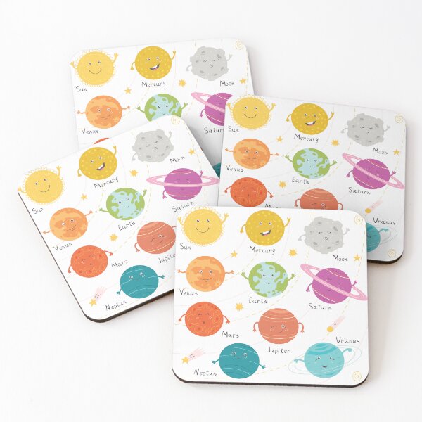 Item preview, Smiley Solar System Set  designed and sold by goal-getter.