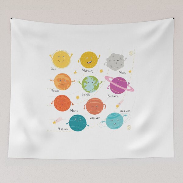 Item preview, Smiley Solar System Set  designed and sold by goal-getter.