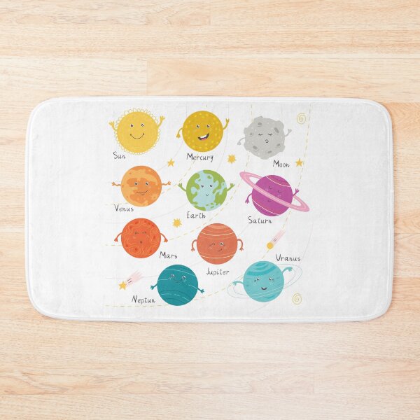 Item preview, Smiley Solar System Set  designed and sold by goal-getter.