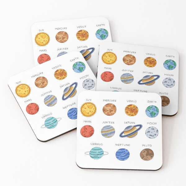 Item preview, Illustration Solar System Set  designed and sold by goal-getter.