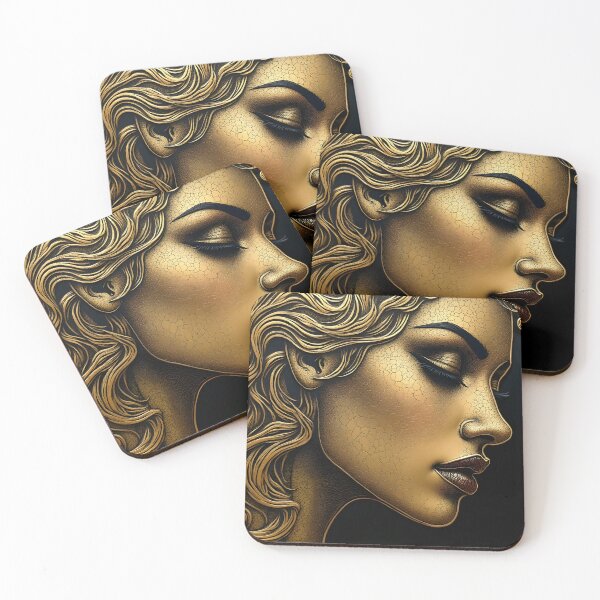 Item preview, Cracking Gold Serenity designed and sold by ShadowAndSlate.