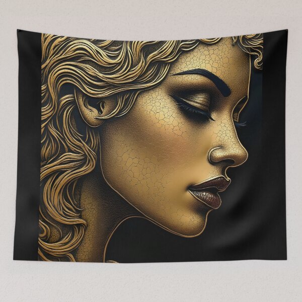 Item preview, Cracking Gold Serenity designed and sold by ShadowAndSlate.