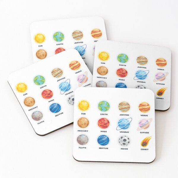 Item preview, Vector Solar System Set  designed and sold by goal-getter.