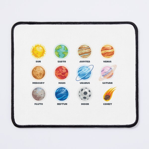 Item preview, Vector Solar System Set designed and sold by goal-getter.