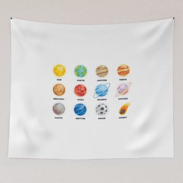 Item preview, Vector Solar System Set  designed and sold by goal-getter.