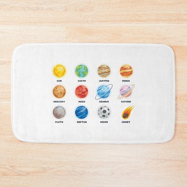 Item preview, Vector Solar System Set  designed and sold by goal-getter.