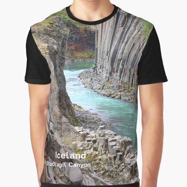 Item preview, Stuðlagil Canyon in Iceland, Original photography designed and sold by studio838.