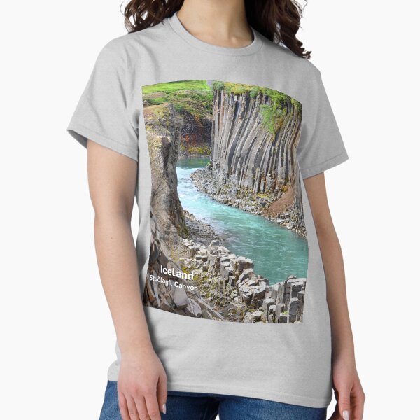 Item preview, Stuðlagil Canyon in Iceland, Original photography designed and sold by studio838.