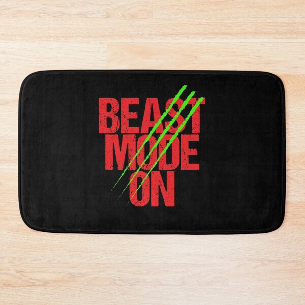 Item preview, Beast Mode On | Gym Quote Apparel for Serious Athletes designed and sold by typoinspired.