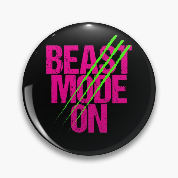 Item preview, Beast Mode On | Gym Quote Apparel for Serious Athletes designed and sold by typoinspired.