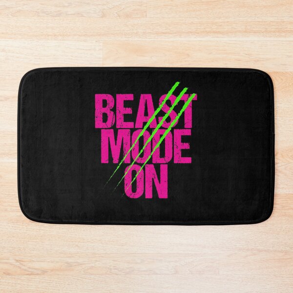 Item preview, Beast Mode On | Gym Quote Apparel for Serious Athletes designed and sold by typoinspired.