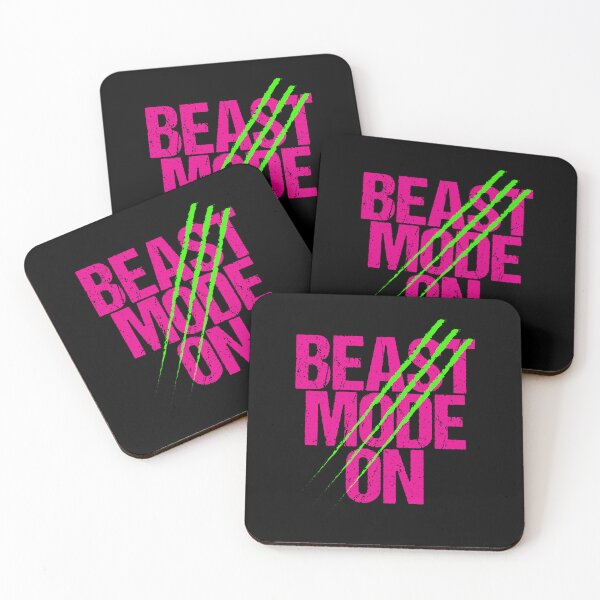Item preview, Beast Mode On | Gym Quote Apparel for Serious Athletes designed and sold by typoinspired.