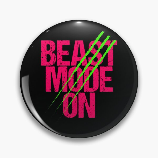 Item preview, Beast Mode On | Gym Quote Apparel for Serious Athletes designed and sold by typoinspired.