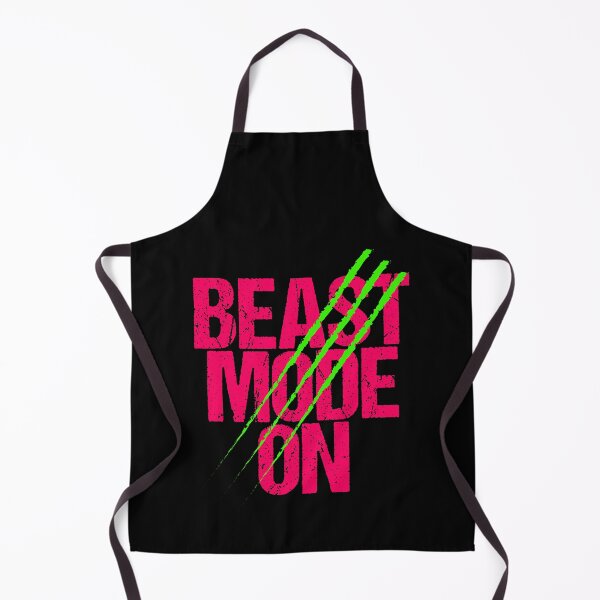 Item preview, Beast Mode On | Gym Quote Apparel for Serious Athletes designed and sold by typoinspired.