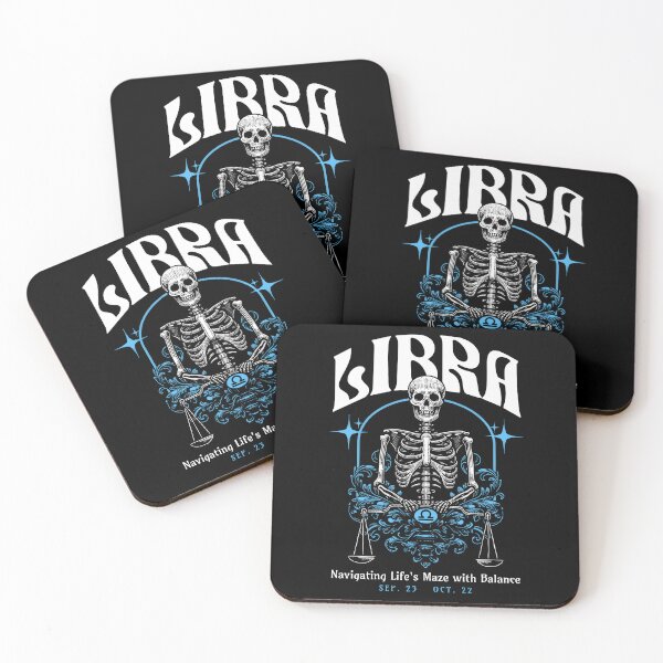 Item preview, Libra Horoscope Design designed and sold by EzequielBC.