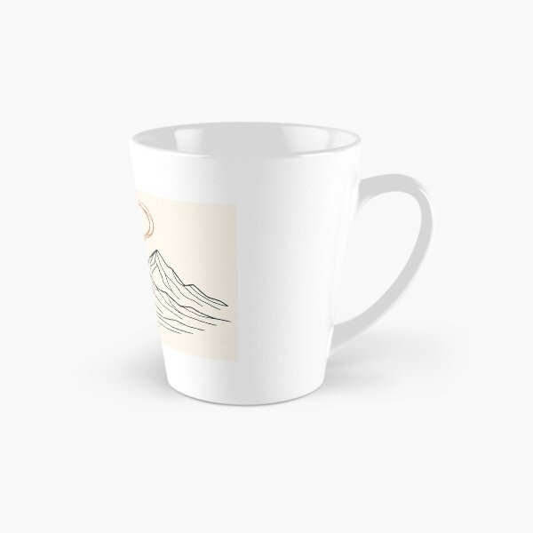 Item preview, Mountain sketch designed and sold by Wandertrace.