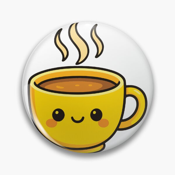 Item preview, cute tea cup  designed and sold by kavitartsanta.