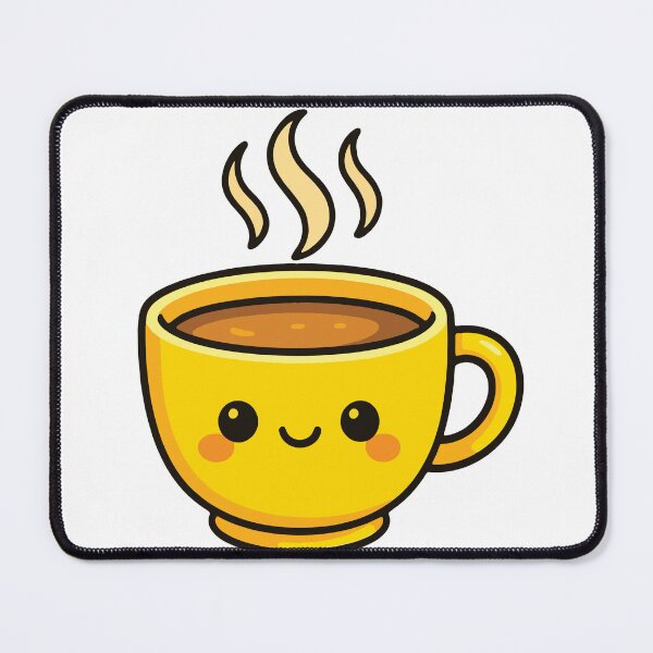 Item preview, cute tea cup  designed and sold by kavitartsanta.
