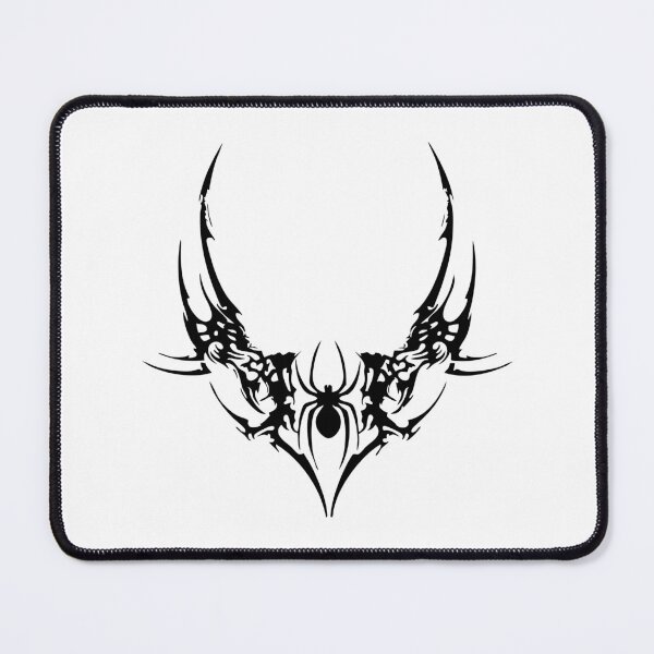 Item preview, Black Goth Spider Graphic Tribal designed and sold by Dem0r.