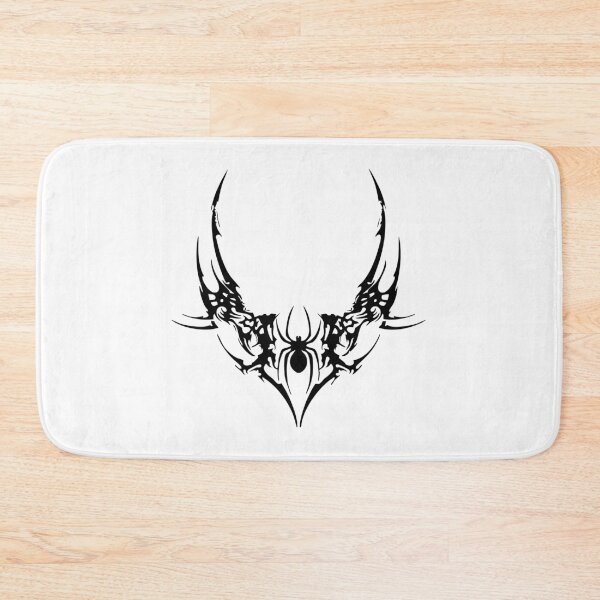 Item preview, Black Goth Spider Graphic Tribal designed and sold by Dem0r.