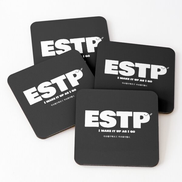 Item preview, OH!wee MBTI - ESTP designed and sold by OH!wee.