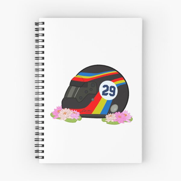 Item preview, Fernando Alonso 2017 Indy 500 Helmet With Flower  designed and sold by OriDraws.