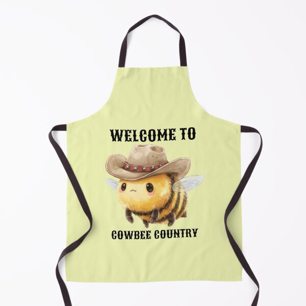 Item preview, Cowboy Bee – Cute Wild West Insect Gift for Bee Fans And Beekeepers designed and sold by RockFireMerch.