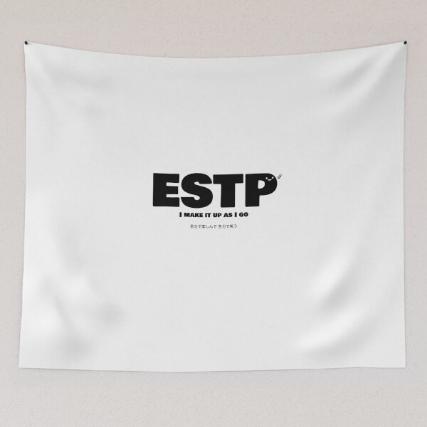 Item preview, OH!wee MBTI - ESTP designed and sold by OH!wee.