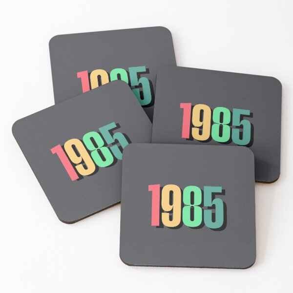 Item preview, 1985 – Soft Retro gradient on anthracite designed and sold by Vision Illustrated.