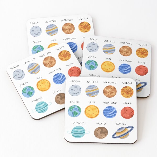 Item preview, Vector Art Solar System Set  designed and sold by goal-getter.