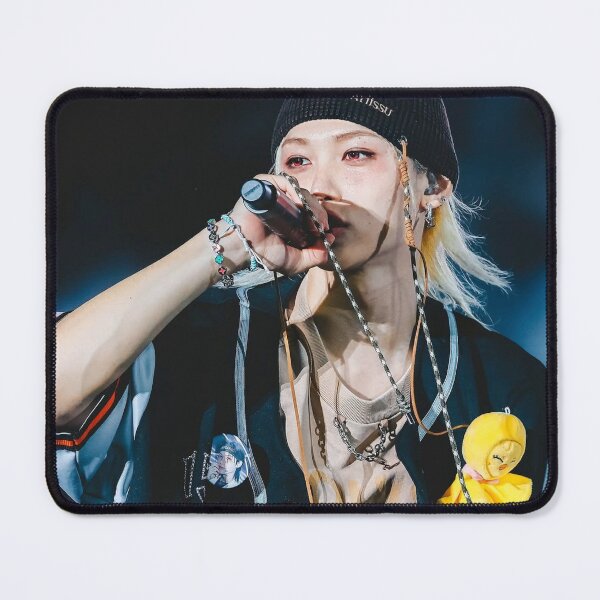 Item preview, Felix stray Kids Ethereal summer vibes boyfriend material SKZ skzoo kpop sunshine yongbok vampire eyes cute poster designed and sold by Kpop-Noona.