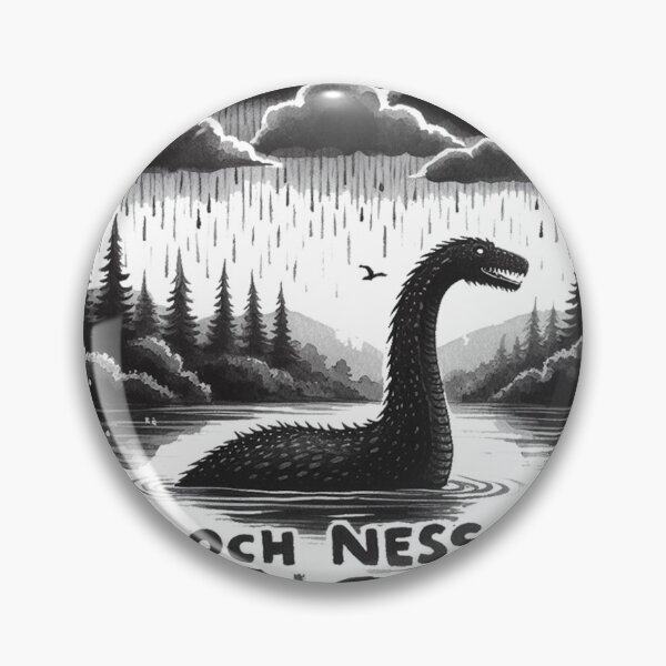 Item preview, Loch Ness Monster designed and sold by HaydenMillepied.