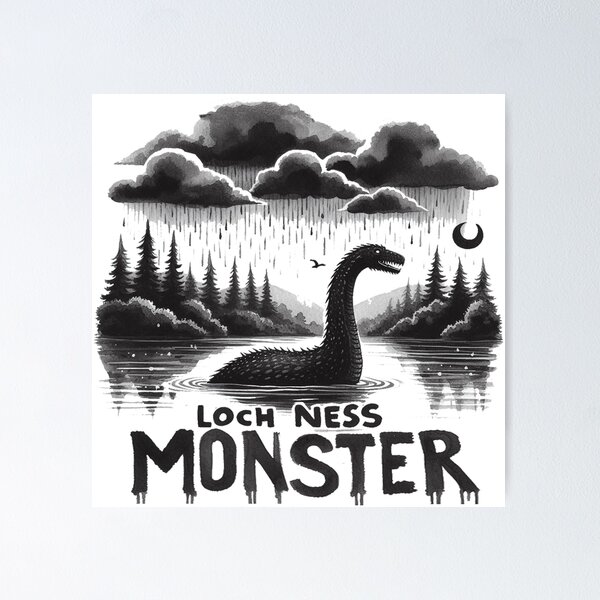 Item preview, Loch Ness Monster designed and sold by HaydenMillepied.