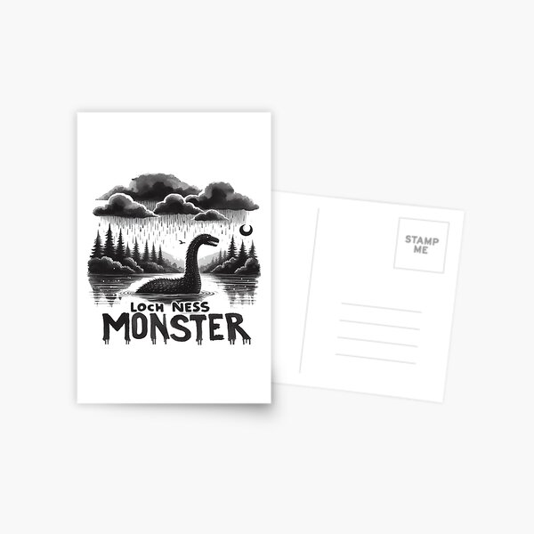 Item preview, Loch Ness Monster designed and sold by HaydenMillepied.