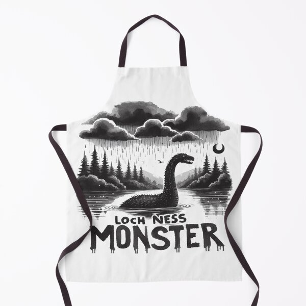 Item preview, Loch Ness Monster designed and sold by HaydenMillepied.