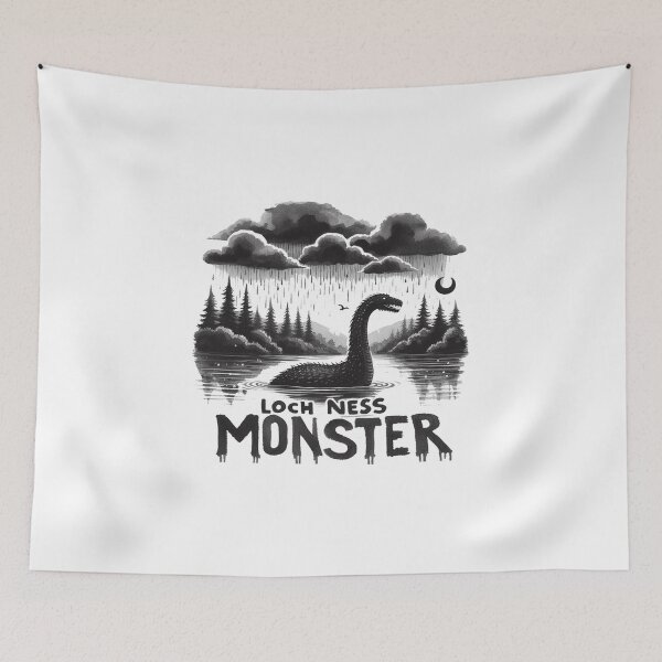 Item preview, Loch Ness Monster designed and sold by HaydenMillepied.